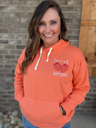 Feelin' Berry Good Hoodie by Simply Southern