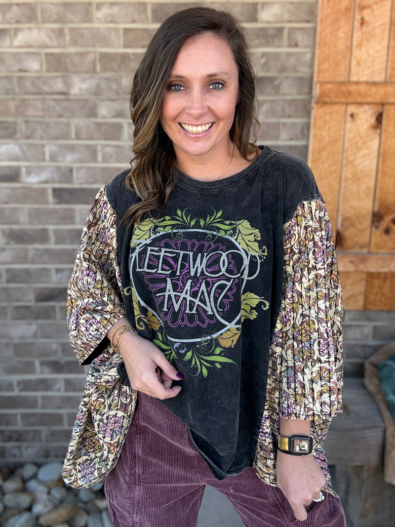 Fleetwood Mac Poncho Top by BlueVelvet