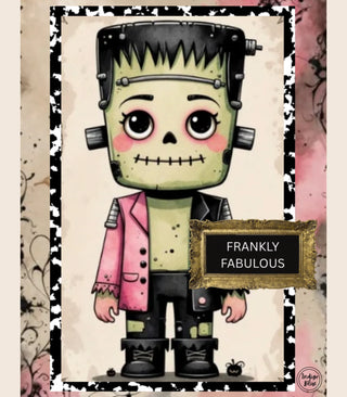 Frankly Fabulous | Blue Indigo | HALLOWEEN PREORDER