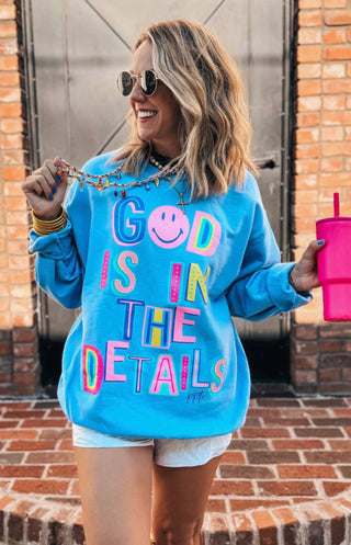 *PREORDER* God is in The Detail Sweatshirt ending 7/20*