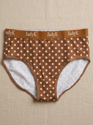 JadyK Arya Hip Hugging Briefs | Polka Dot