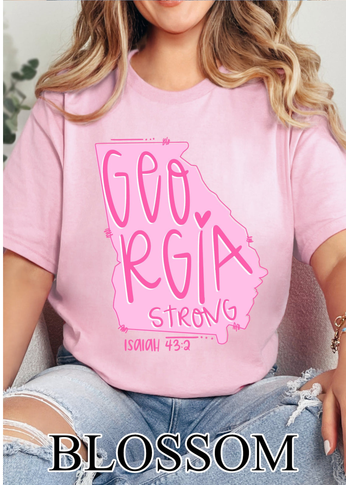 3422- NC / TN / GA Strong Graphic Tees — *PREORDER ending OCTOBER 12TH! - PROCEEDS WILL BE DONATED!