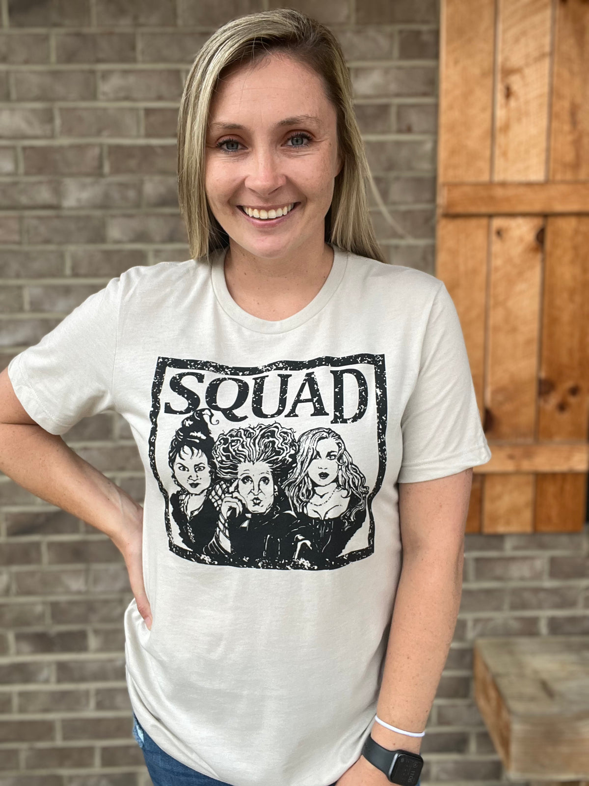 3040- Squad Graphic Tee