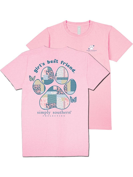 Girls Best Friend Simply Southern Short Sleeve T-Shirt