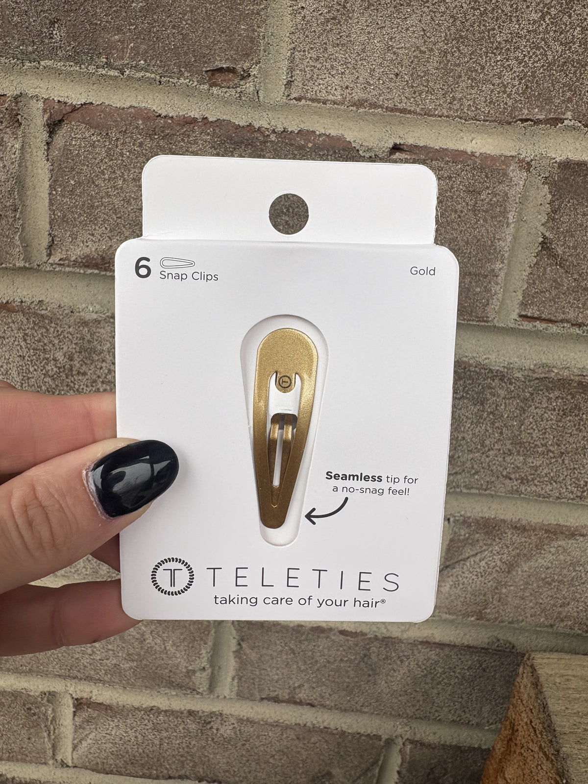 Snap Clip by Teleties *PICK COLOR*