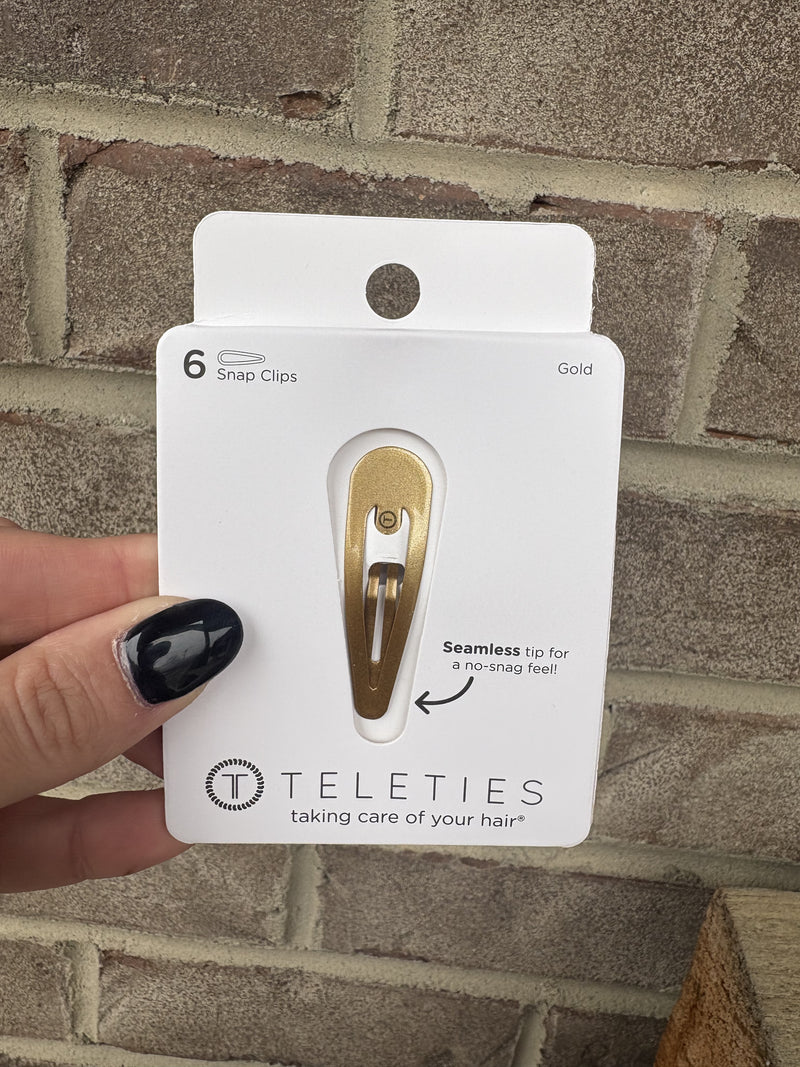 Snap Clip by Teleties *PICK COLOR*