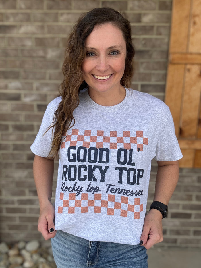 Good Ol' Rocky Top Tennessee Graphic T-shirt *TN COLLECTION*