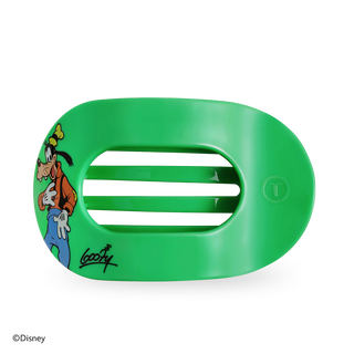 Disney: Goofy Round Shaped Flat Hair Clip by Teleties