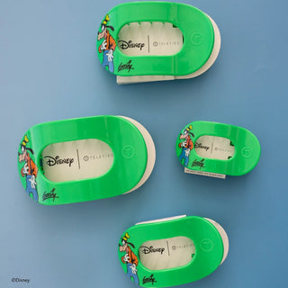 Disney: Goofy Round Shaped Flat Hair Clip by Teleties