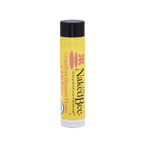 Grapefruit Blossom Honey Lip Balm by The Naked Bee