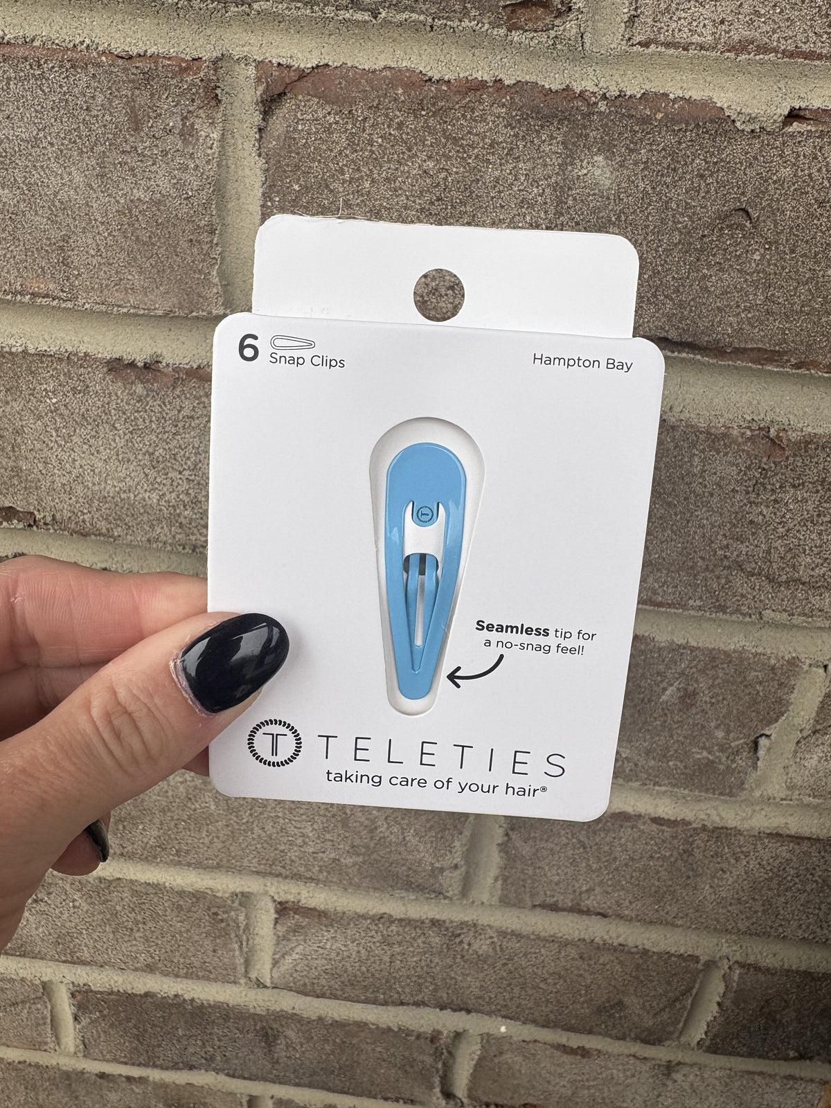 Snap Clip by Teleties *PICK COLOR*