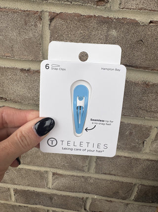 Snap Clip by Teleties *PICK COLOR*