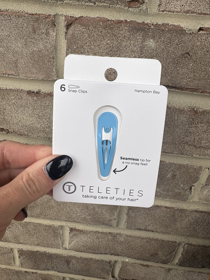 Snap Clip by Teleties *PICK COLOR*