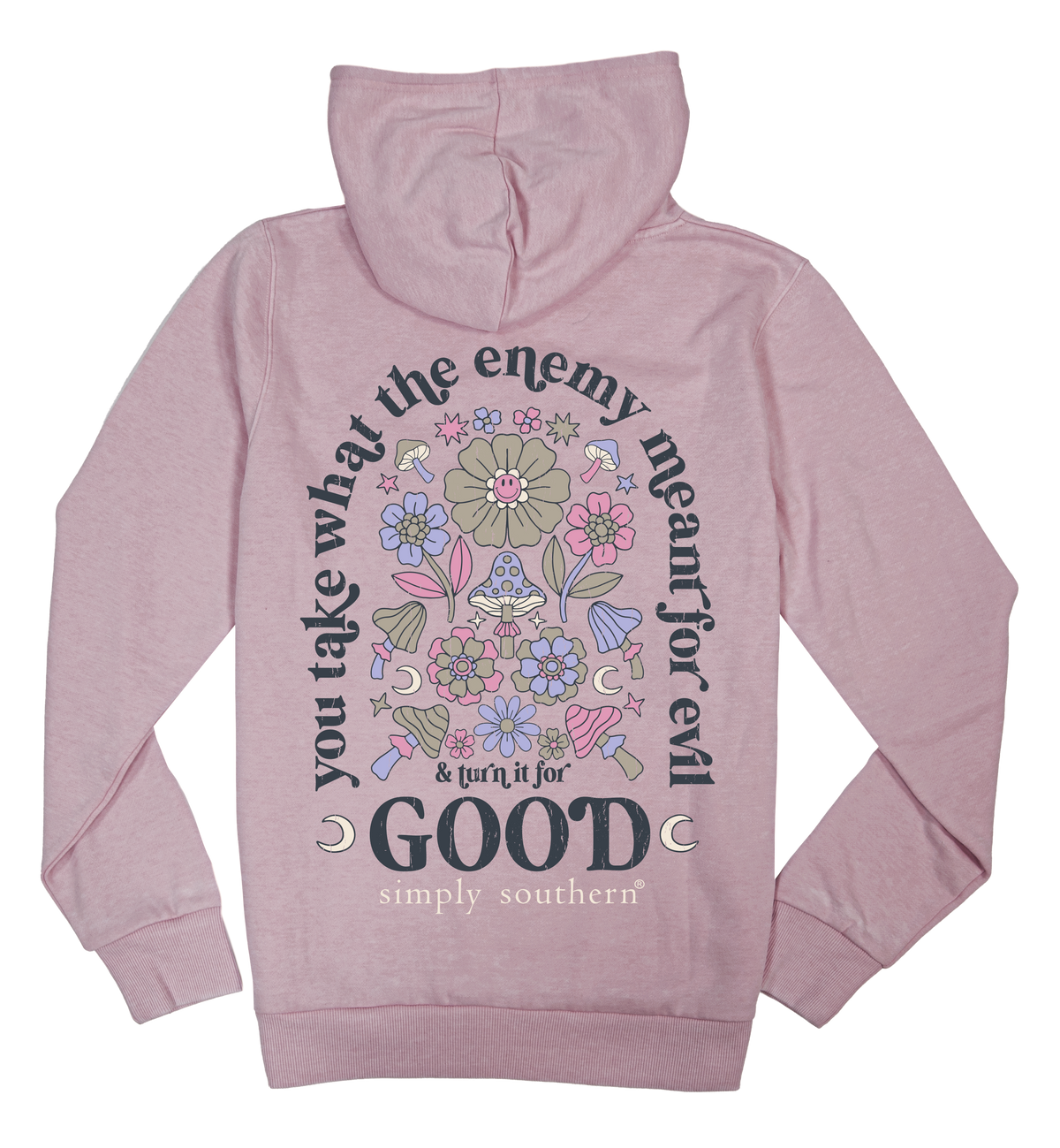 10058- And Turn It To Good Hoodie by Simply Southern