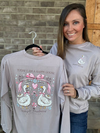Happy Goose Long Sleeve T-Shirt by Simply Southern