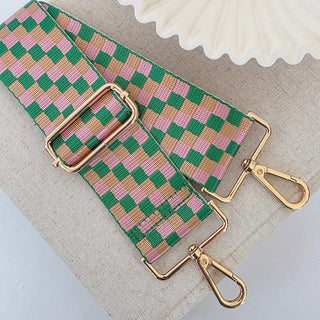 Hendrix Checkered Guitar Bag Strap-Straps-Pretty Simple