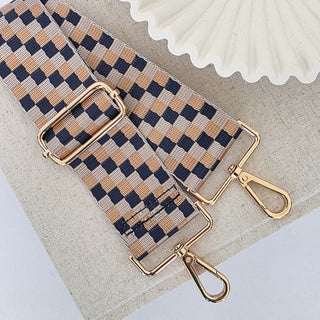 Hendrix Checkered Guitar Bag Strap-Straps-Pretty Simple