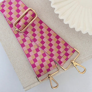 Hendrix Checkered Guitar Bag Strap-Straps-Pretty Simple