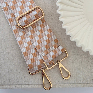 Hendrix Checkered Guitar Bag Strap-Straps-Pretty Simple