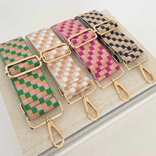 Hendrix Checkered Guitar Bag Strap-Straps-Pretty Simple