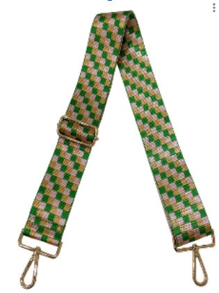 Hendrix Checkered Guitar Bag Strap-Straps-Pretty Simple