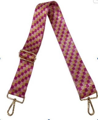 Hendrix Checkered Guitar Bag Strap-Straps-Pretty Simple