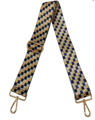 Hendrix Checkered Guitar Bag Strap-Straps-Pretty Simple