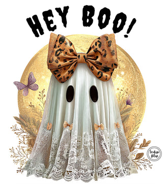 Hey Boo! | Blue Indigo | HALLOWEEN PREORDER