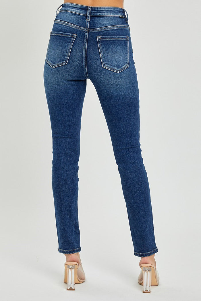 2374- High Rise Basic Skinny Jeans