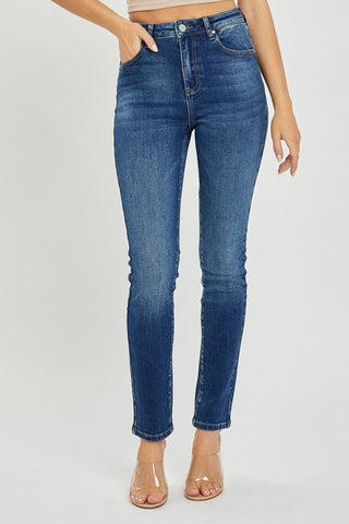 2374- High Rise Basic Skinny Jeans