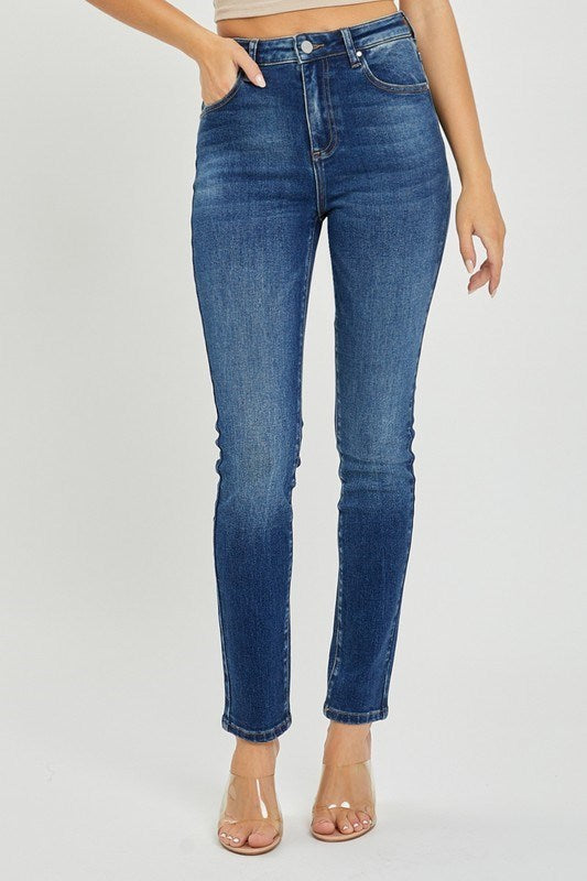 2374- High Rise Basic Skinny Jeans