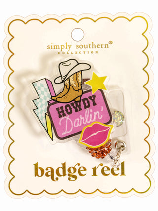Simply Southern Retractable Badge Reels *PICK DESIGN*