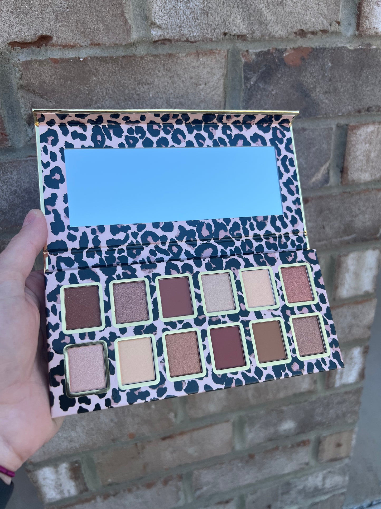 1083- Side Hustle Eye Shadow Palette - 12 Colors - Jess Lea Brand