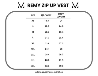 09.09 EN ROUTE Remy Zip Up Vest - Burgundy
