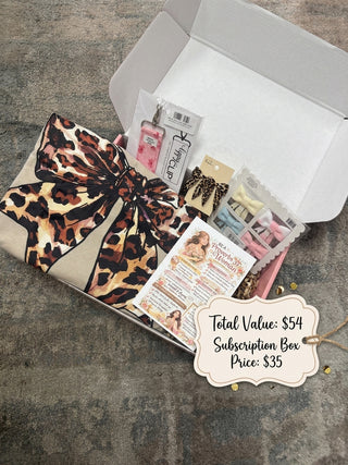 Leopard & Luxe - The Monthly Box for APRIL