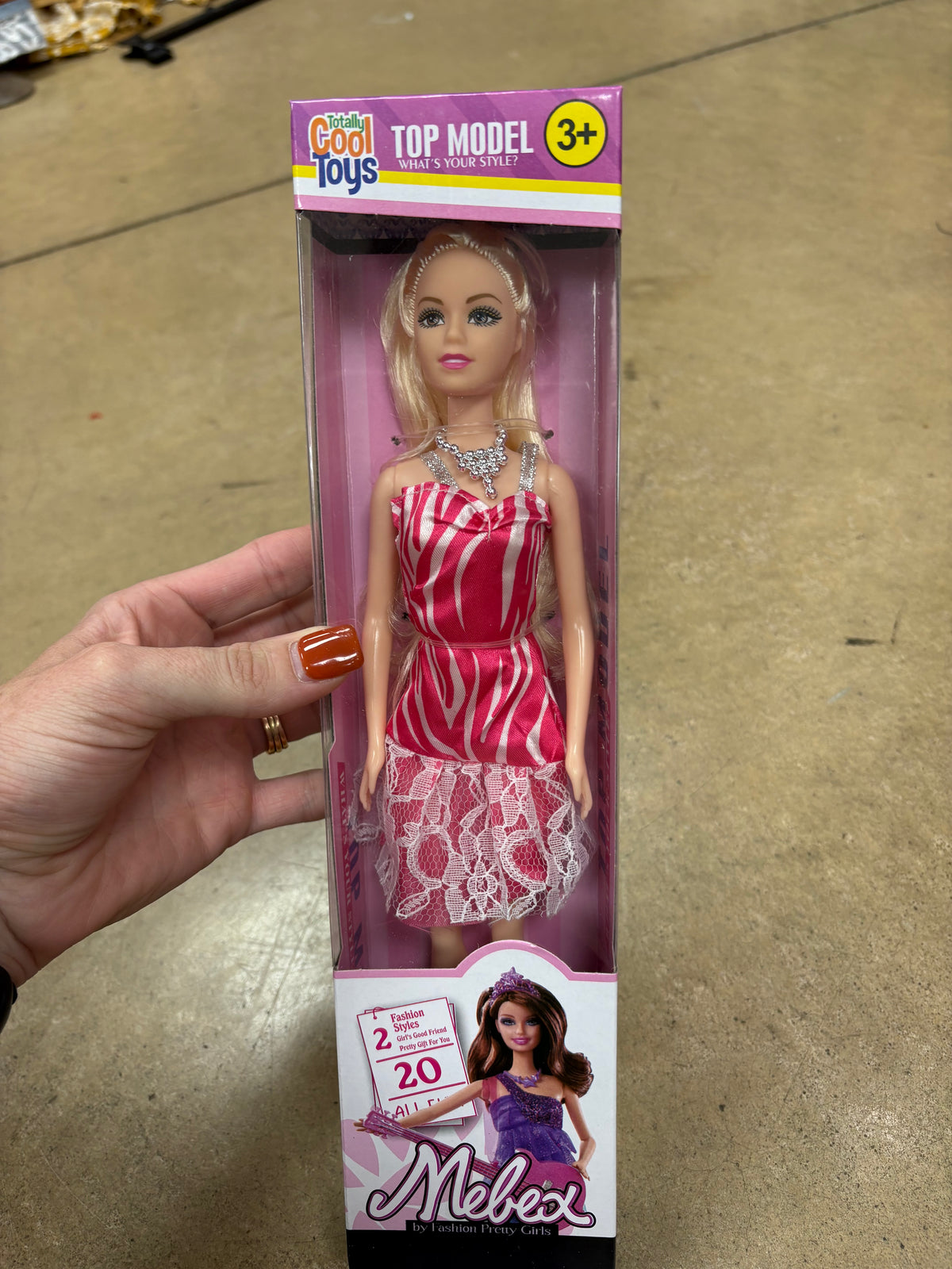 3849- Pretty Girls Fashion Doll *PICK DOLL*