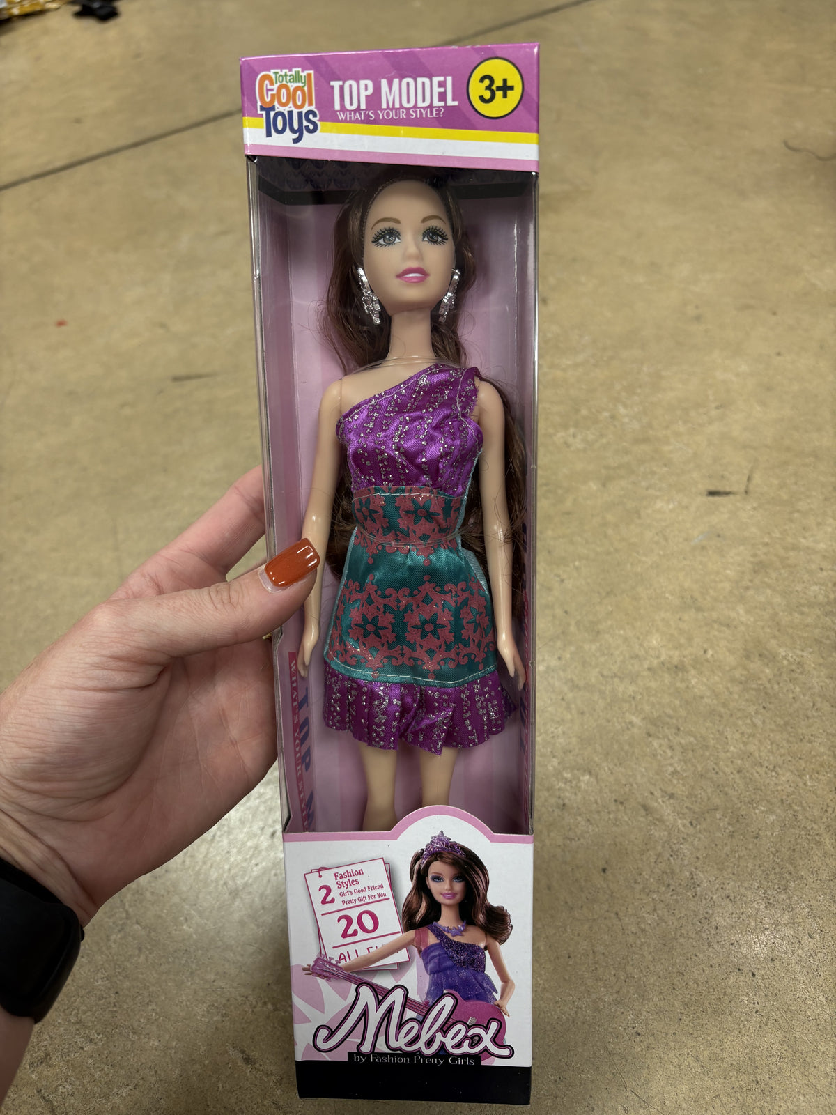 3849- Pretty Girls Fashion Doll *PICK DOLL*