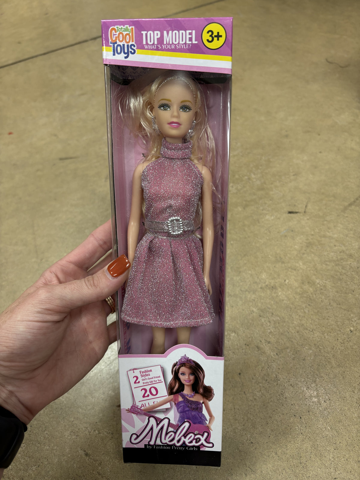 3849- Pretty Girls Fashion Doll *PICK DOLL*