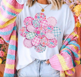 Floral Spring Flower Graphic Tee *PREORDER- ending 4/8*