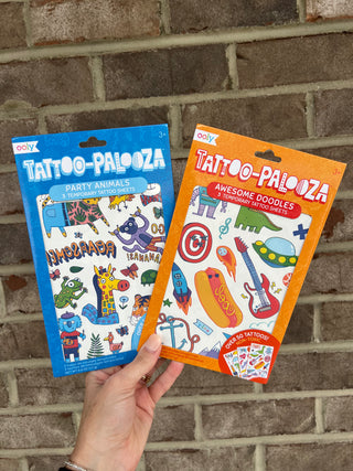 2280- Tattoo-Palooza Temporary Tattoos *2 options*