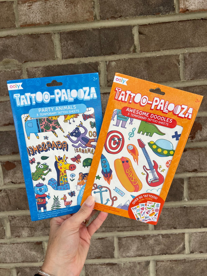 2280- Tattoo-Palooza Temporary Tattoos *2 options*