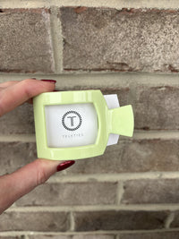 Small Square Hair Claw Clip by Teleties