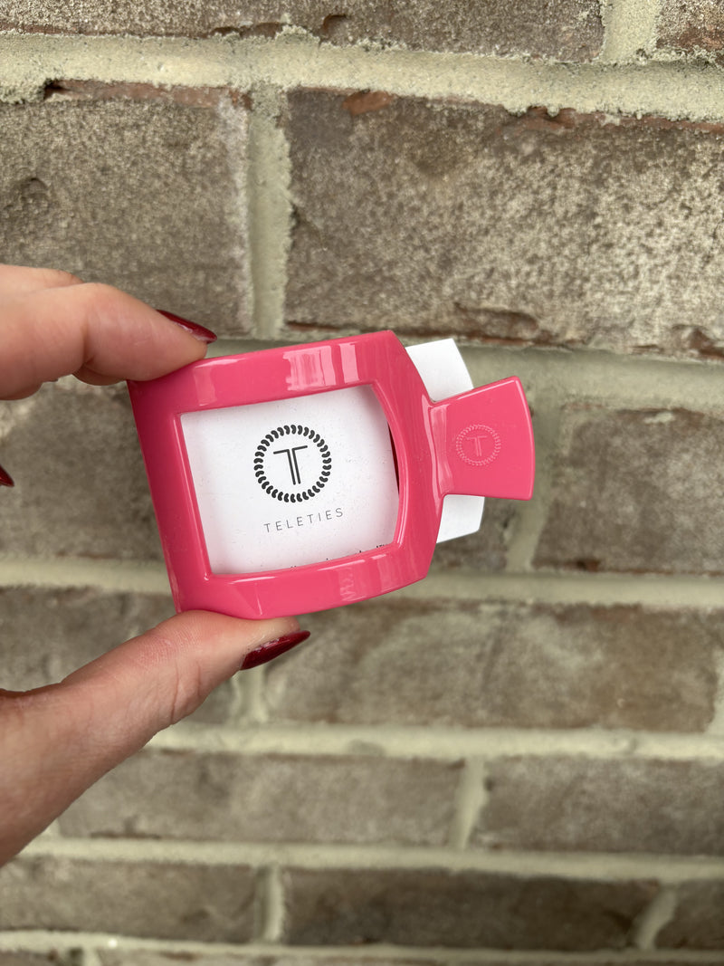 Small Square Hair Claw Clip by Teleties