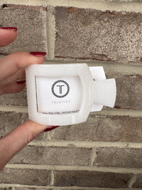 Small Square Hair Claw Clip by Teleties