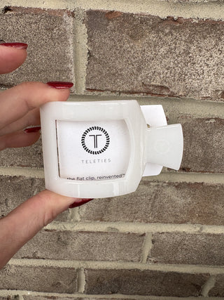 Small Square Hair Claw Clip by Teleties