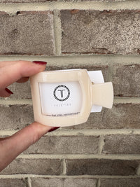 Small Square Hair Claw Clip by Teleties
