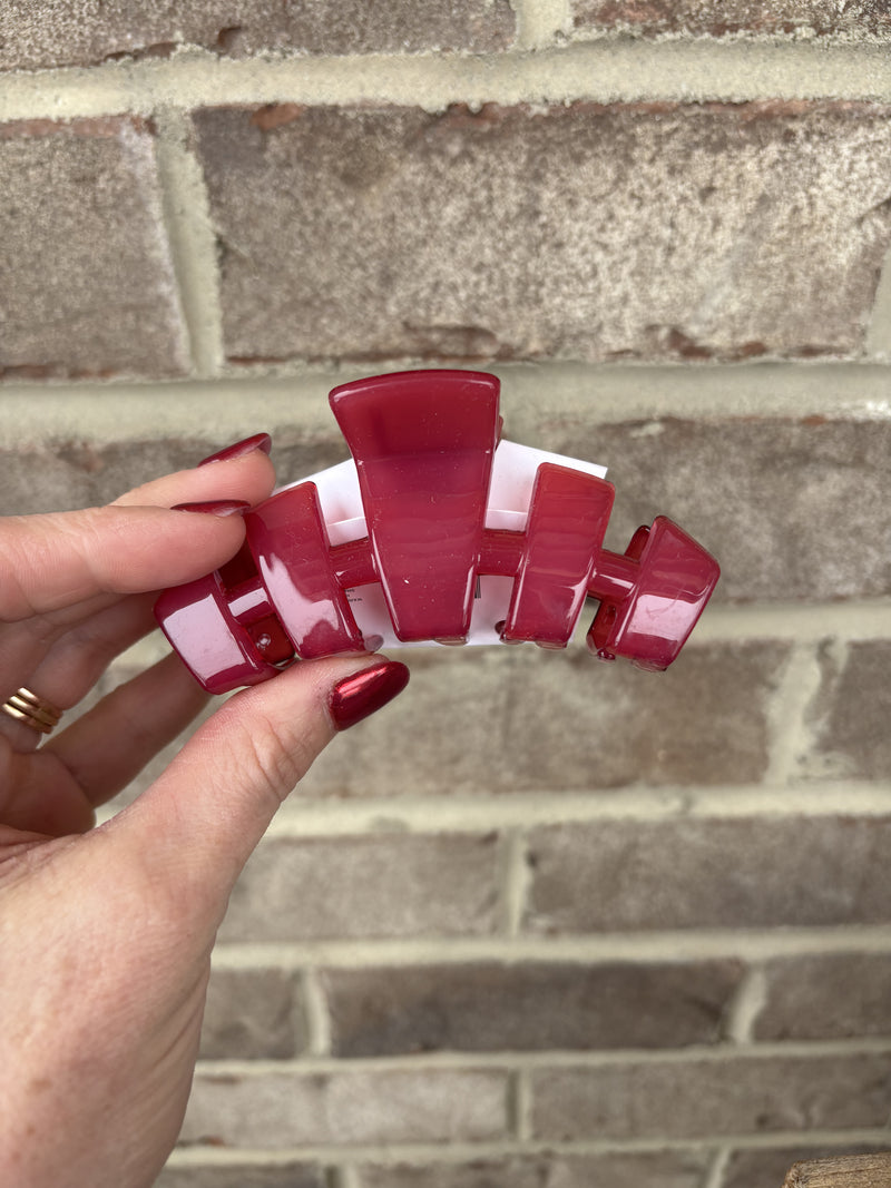 Medium Classic Hair Claw Clip by Teleties