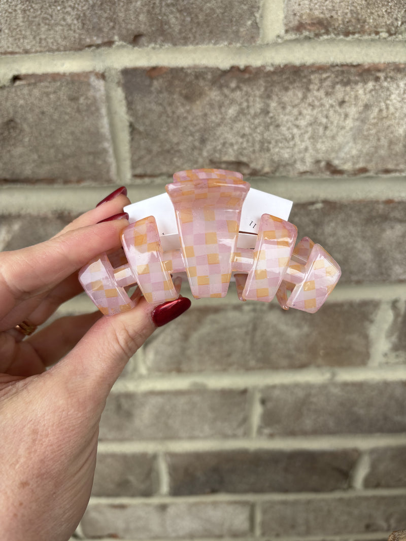 Medium Classic Hair Claw Clip by Teleties