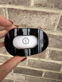 Medium Round Flat Claw Clip by Teleties