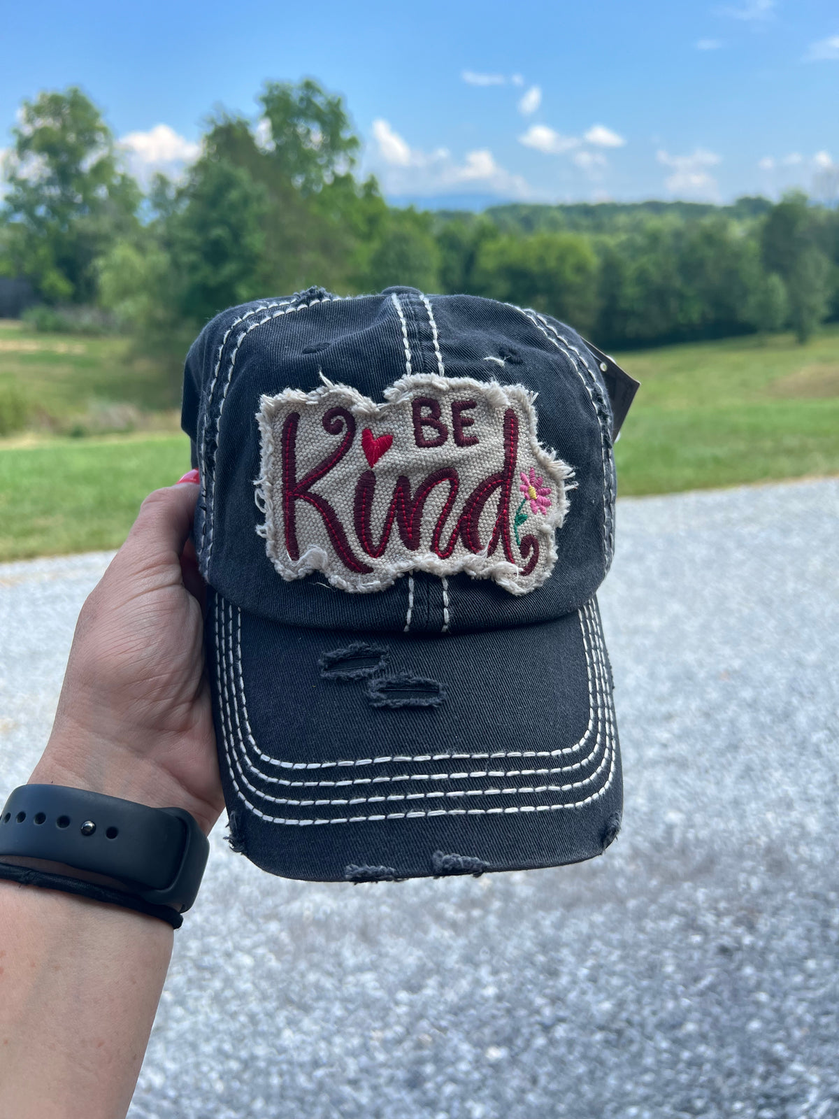 2579- Be Kind Baseball Cap